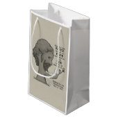Gott hält uns kleine geschenktüte (Rückseite Schrägansicht)