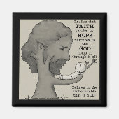 Gott hält uns magnet (Vorne)