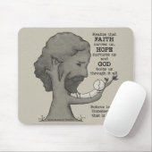 Gott hält uns mousepad (Mit Mouse)