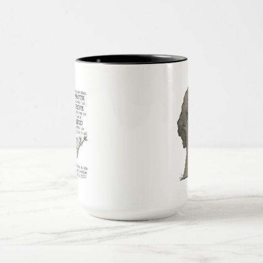 Gott hält uns tasse (Zentrum)