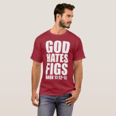 Gott hasst Feigen-11:12 - 14 T-Shirt (Vorne ganz)