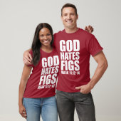 Gott hasst Feigen-11:12 - 14 T-Shirt (Unisex)