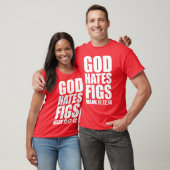 Gott hasst Feigen-11:12 - 14 T-Shirt (Unisex)