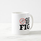 GOTT HASST FEIGEN - .PNG KAFFEETASSE (VorderseiteRechts)