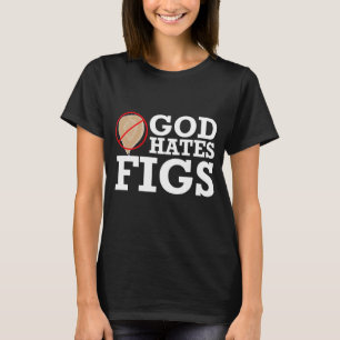 GOTT HASST FEIGEN - WEISS -.png T-Shirt