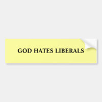 GOTT HASST LIBERALE