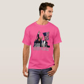 Gott hat andere Pläne Legenden nie Die Kampf T-Shirt (Vorne ganz)