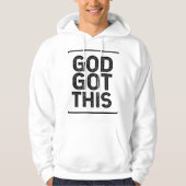 Gott hat das got hoodie (Vorderseite)