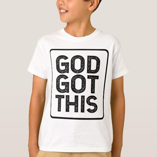 Gott hat das got T-Shirt (Vorderseite)
