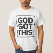 Gott hat das got T-Shirt (Vorderseite)