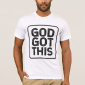 Gott hat das got T-Shirt (Vorderseite)