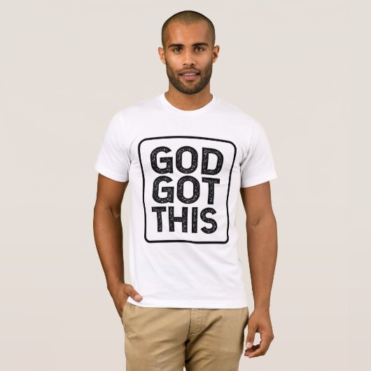 Gott hat das got T-Shirt (Vorne ganz)