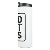 Gott hat das got thermosbecher (Nach rechts gedreht)