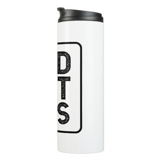 Gott hat das got thermosbecher (Nach rechts gedreht)