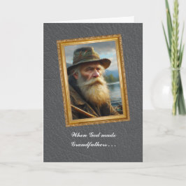 Gott hat die Form für diese besondere Person wegge Karte