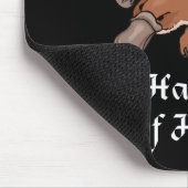 Gott hat ein Gefühl von Spaß - lustiger Platypus Mousepad (Ecke)