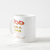 Gott hat einen Namen Jehovah Kaffeetasse (Vorderseite Links)
