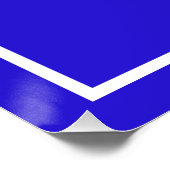 Gott hat einen perfekten Weg Roman 8:28 Blue Poste Poster (Ecke)