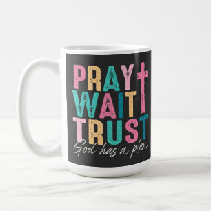Gott hat einen Plan Kaffeetasse