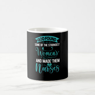 Gott hat einige der stärksten Frauen gefunden Kaffeetasse
