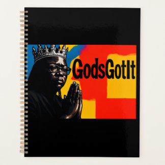 Gott hat es Notizbuch Journal Planer