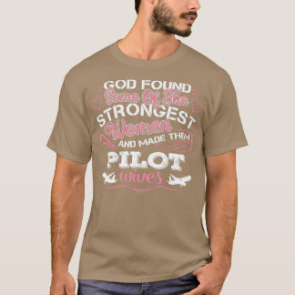 GOTT HAT ETWAS PILOT 1 GEFUNDEN T-Shirt