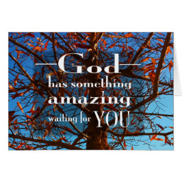 Gott hat fantastisches etwas