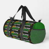 Gott hat genug Segen zu verteilen Duffle Bag (Rechte Ecke)