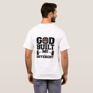 Gott hat mich anders gemacht T-Shirt | Christliche