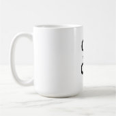 Gott hat mich Chill gemacht Kaffeetasse (Links)