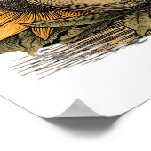 Gott hat mich entworfen... poster (Ecke)