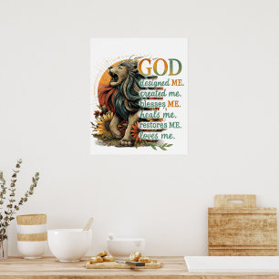 Gott hat mich entworfen... poster