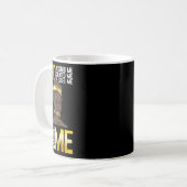 Gott hat mich Schwarze Geschichte Monat Blm Melani Kaffeetasse (Vorderseite Links)