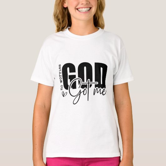 Gott hat mich T-Shirt (Vorderseite)
