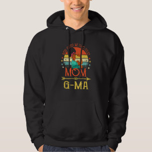 Gott hat mir zwei Titel Mama und G Ma und ich rock Hoodie