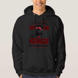 Gott hat mir zwei Titel Mama und Gigi Hoodie