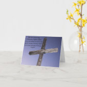 Gott hat nicht versprochen.. karte (Gelbe Blume)