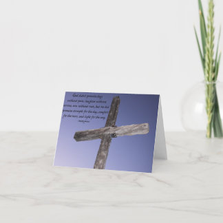 Gott hat nicht versprochen.. karte