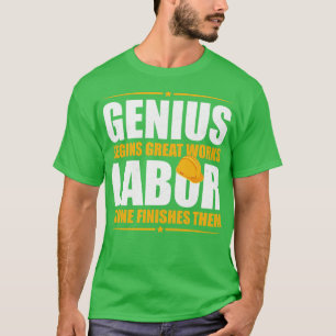 Gott hat Set Arbeitskraft Erholung als Tagesnacht T-Shirt