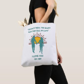 Gott hat sie gemacht Strandliebe Luxus Tasche (Von Nahem)