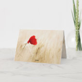 Gott hat Sie nicht zu einem Christlichen Zitat zus Karte (Rückseite)