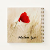 Gott hat Sie nicht zu einem Christlichen Zitat zus Notizblock (Rückseite)