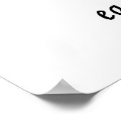 Gott hat uns aufgerufen, uns durch poster (Ecke)