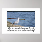 Gott hat uns aufgerufen, uns durch poster (Vorne)