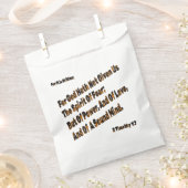 Gott hat uns den Geist der Angst nicht gegeben Geschenktütchen (Ausgeschnitten)