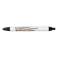 Gott hat uns den Geist der Angst nicht gegeben