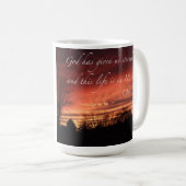 Gott hat uns ewiges Leben - Tasse gegeben (VorderseiteRechts)