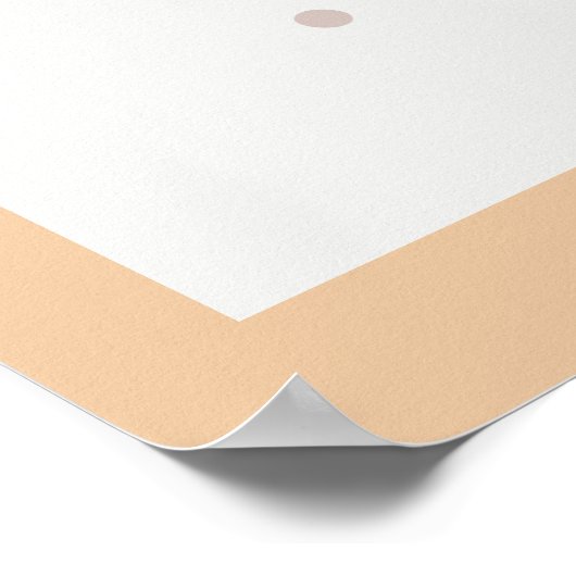 Gott hat uns nicht den Geist des Angstplakats gege Poster (Ecke)