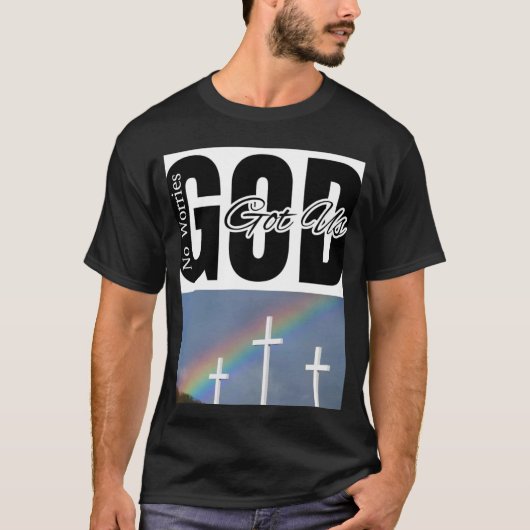 Gott hat uns T-Shirt (Vorderseite)