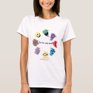 Gott hat viele Namen T-Shirt